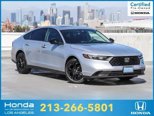 2025 Honda Accord Sedan SE for sale in Los Angeles, CA
