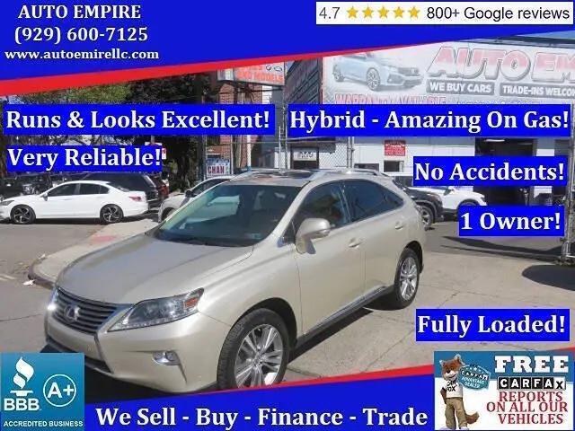 2015 Lexus RX 450h RX 450h for sale in Brooklyn, NY