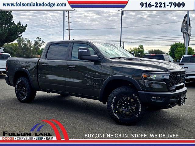 2027 RAM Ram 1500 RAM 1500 REBEL CREW CAB 4X4 57 BOX