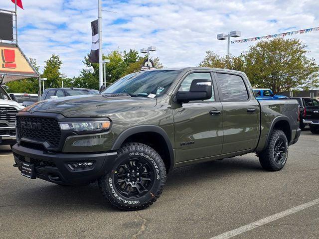 2027 RAM Ram 1500 RAM 1500 REBEL CREW CAB 4X4 57 BOX