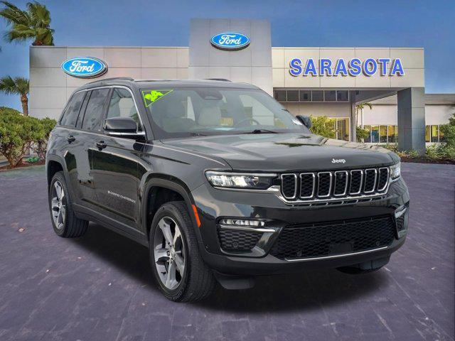 2024 Jeep Grand Cherokee Limited 4x2 for sale in Sarasota, FL
