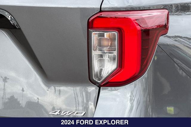 2024 Ford Explorer ST-Line