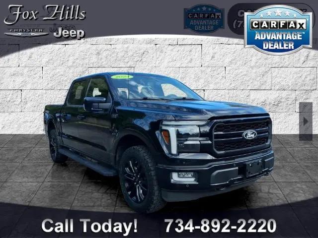 2024 Ford F-150 LARIAT for sale in Plymouth, MI