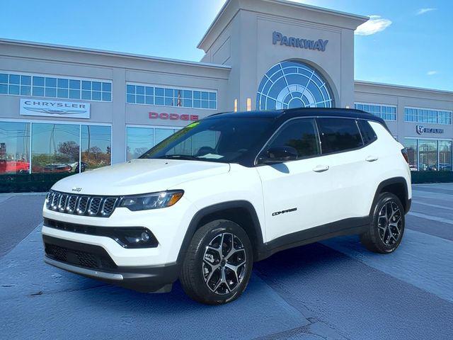 2025 Jeep Compass Limited 4x4 for sale in Clinton Township, MI