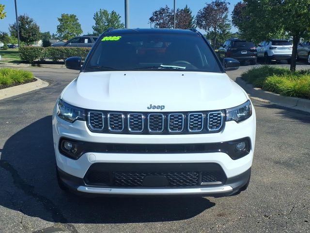 2025 Jeep Compass Limited 4x4