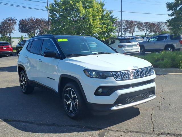 2025 Jeep Compass Limited 4x4