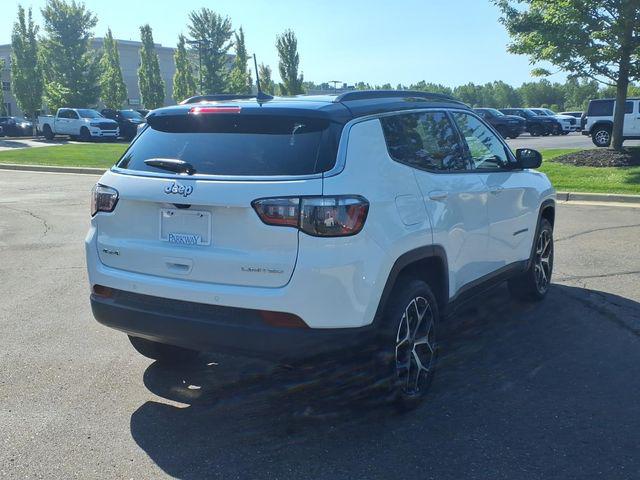 2025 Jeep Compass Limited 4x4