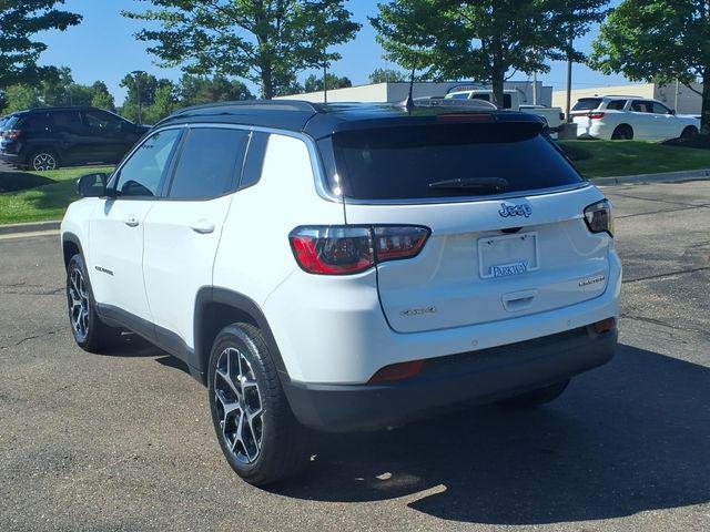 2025 Jeep Compass Limited 4x4