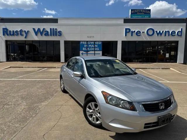 2009 Honda Accord 2.4 LX-P for sale in Dallas, TX