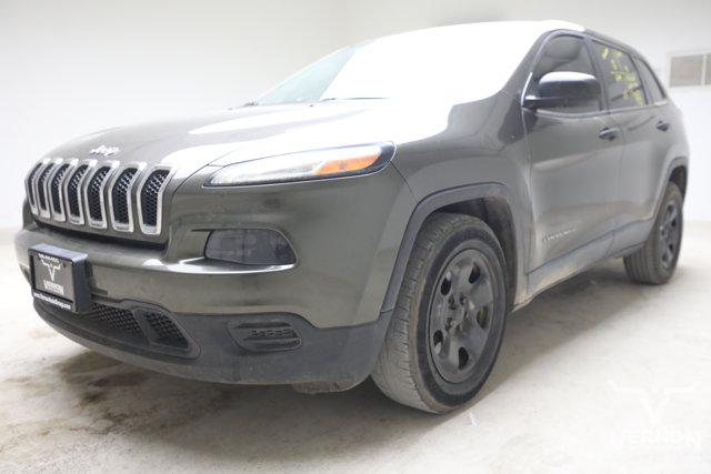 2015 Jeep Cherokee Sport for sale in Vernon, TX