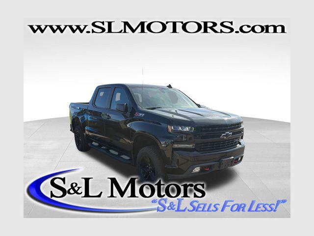 2019 Chevrolet Silverado 1500 LT Trail Boss for sale in Pulaski, WI