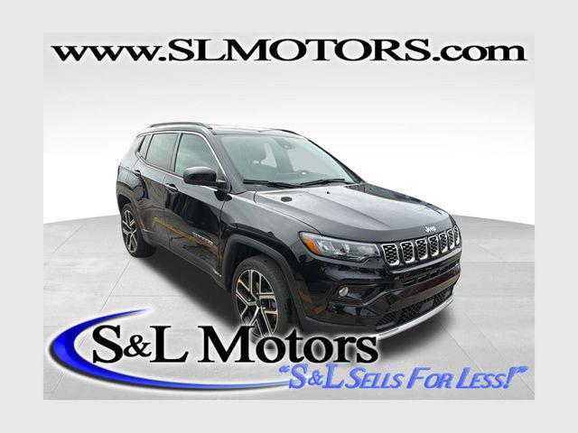 2025 Jeep Compass Limited 4x4 for sale in Pulaski, WI