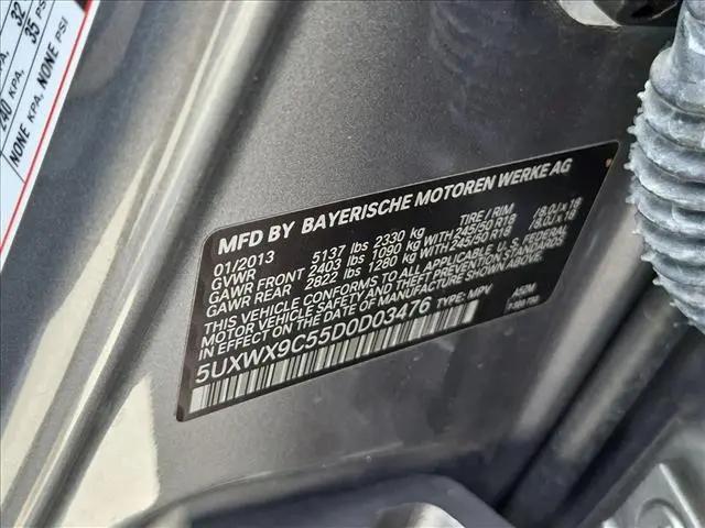 2013 BMW X3 xDrive28i