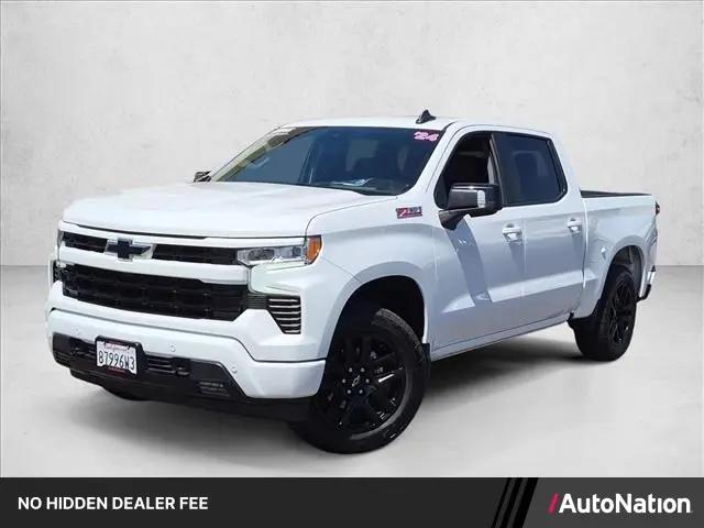 2024 Chevrolet Silverado 1500 4WD Crew Cab Short Bed RST for sale in Carlsbad, CA