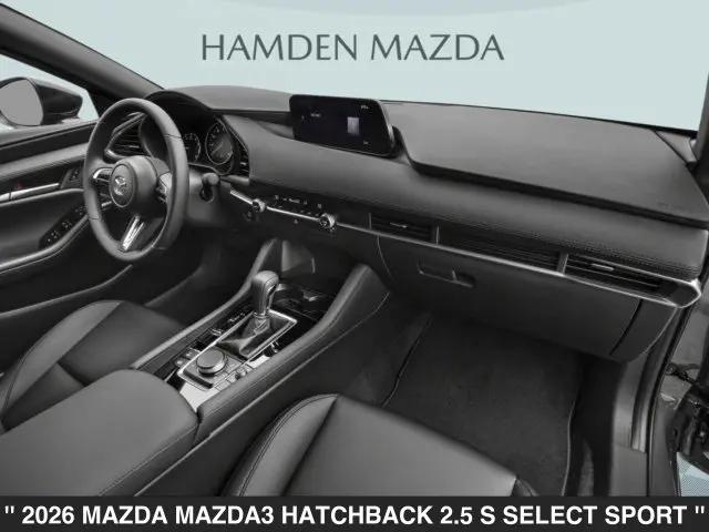 2026 Mazda Mazda3 2.5 S Select Sport