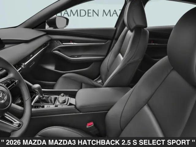 2026 Mazda Mazda3 2.5 S Select Sport