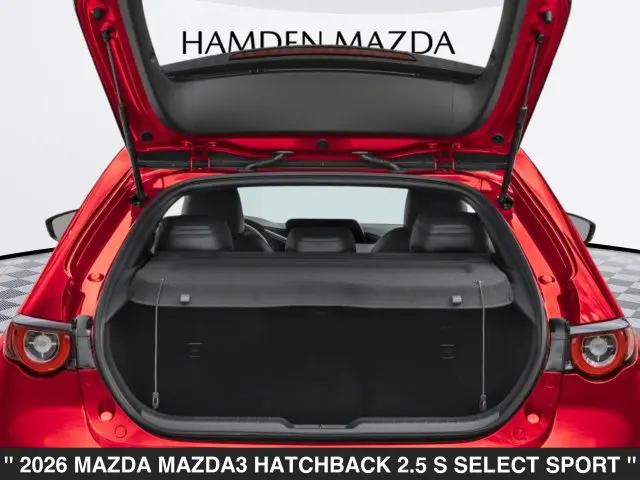 2026 Mazda Mazda3 2.5 S Select Sport