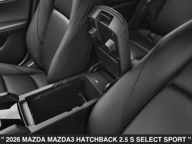 2026 Mazda Mazda3 2.5 S Select Sport