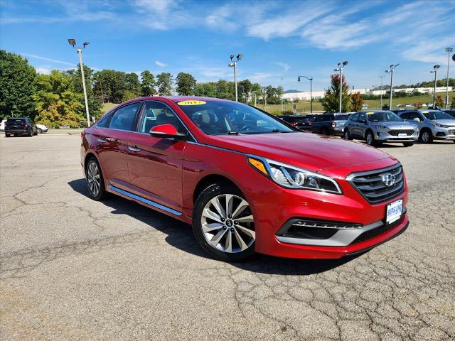 2017 Hyundai Sonata Sport for sale in Salem, VA
