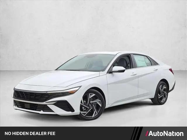 2026 Hyundai Elantra Hybrid Limited for sale in Valencia, CA