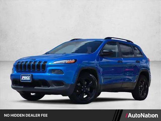 2017 Jeep Cherokee Altitude 4x4 for sale in Austin, TX