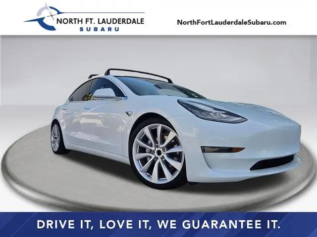 2020 Tesla Model 3 Long Range Dual Motor All-Wheel Drive for sale in Fort Lauderdale, FL