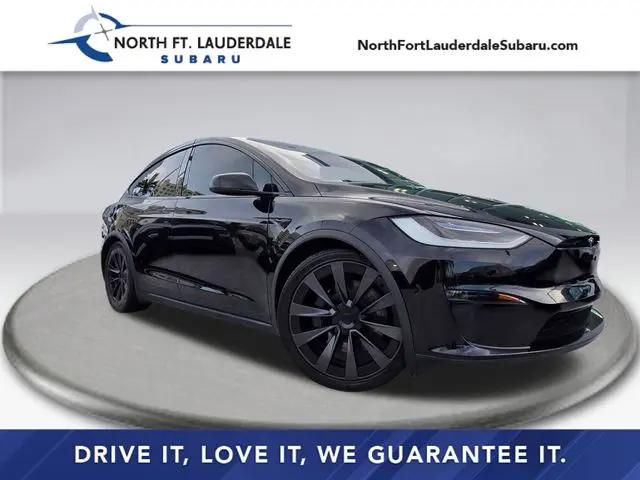 2022 Tesla Model X Dual Motor All-Wheel Drive for sale in Fort Lauderdale, FL