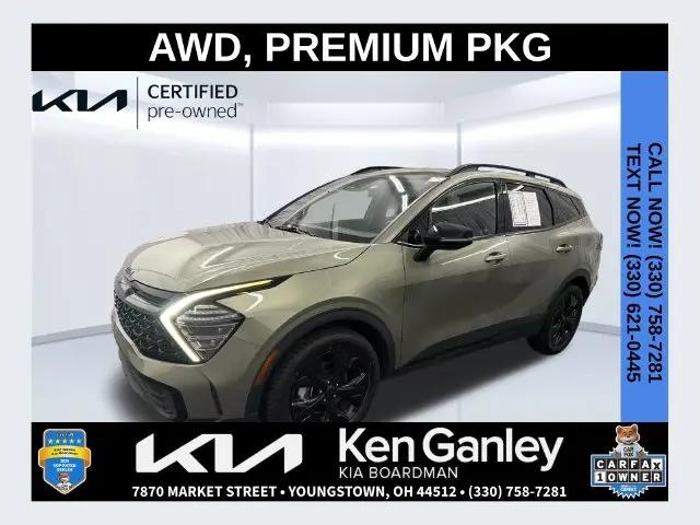 2025 Kia Sportage X-Line for sale in Boardman, OH