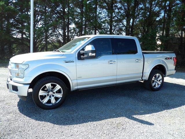 2015 Ford F-150 Platinum 2015 Ford F-150 Platinum