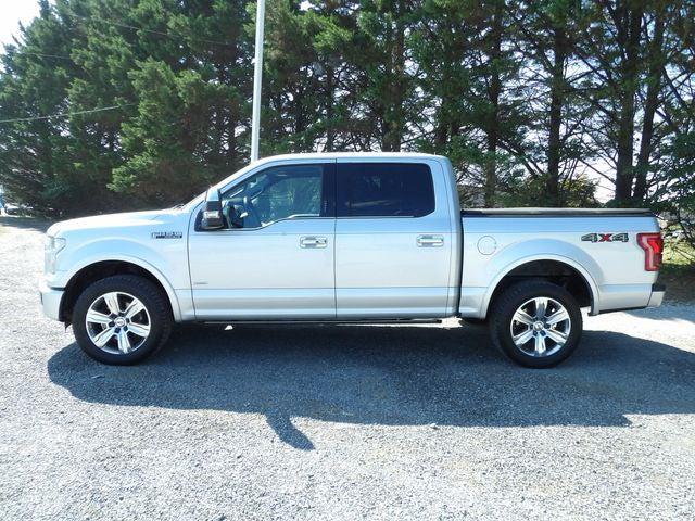 2015 Ford F-150 Platinum 2015 Ford F-150 Platinum