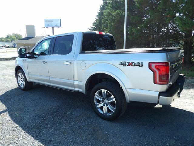 2015 Ford F-150 Platinum 2015 Ford F-150 Platinum