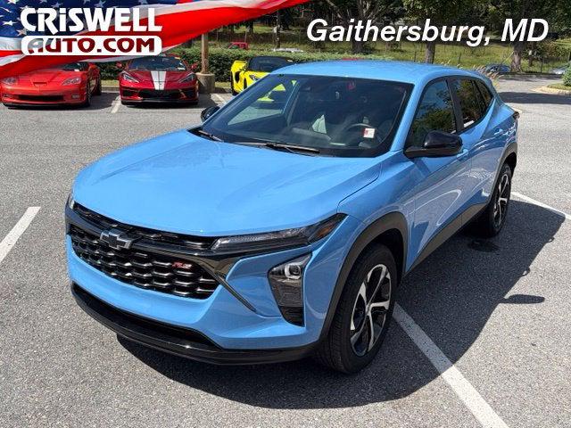 2024 Chevrolet Trax FWD 1RS 2024 Chevrolet Trax FWD 1RS