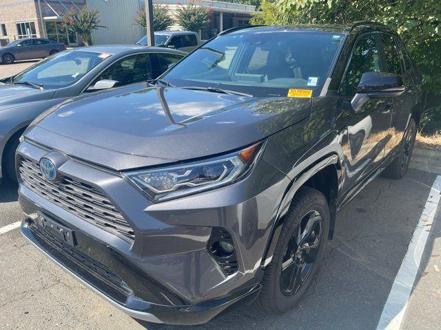 2021 Toyota RAV4 Hybrid XSE for sale in Mooresville, NC