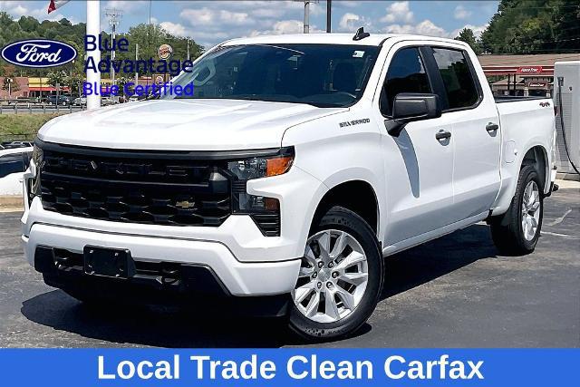 2023 Chevrolet Silverado 1500 4WD Crew Cab Short Bed Custom for sale in Dalton, GA