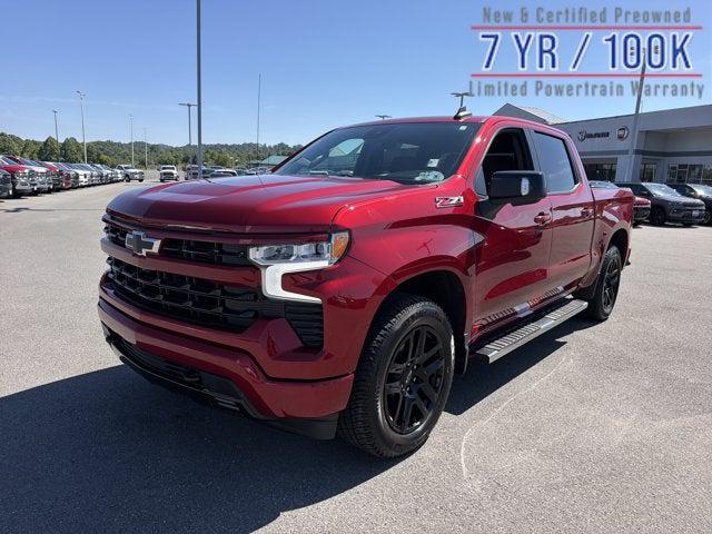 2023 Chevrolet Silverado 1500 4WD Crew Cab Short Bed RST 2023 Chevrolet Silverado 1500 4WD Crew Cab Short Bed RST