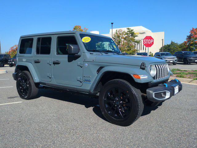 2024 Jeep Wrangler 4xe Sahara 4xe for sale in Richmond, VA