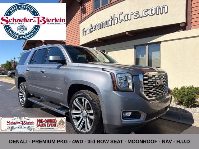 2020 GMC Yukon 4WD Denali