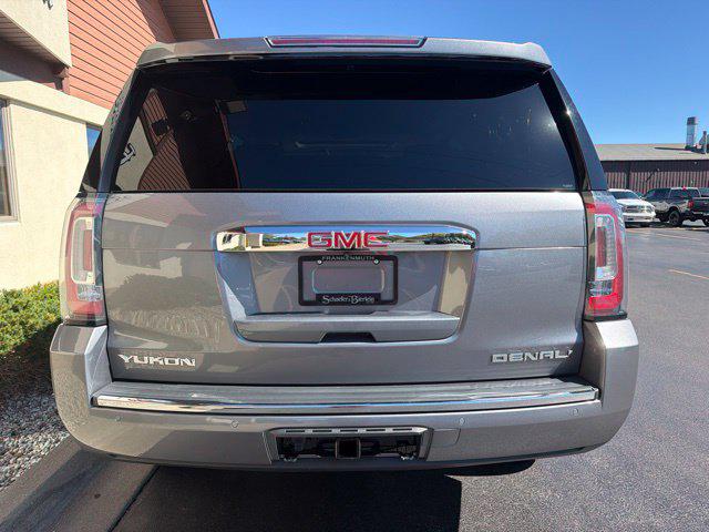 2020 GMC Yukon 4WD Denali