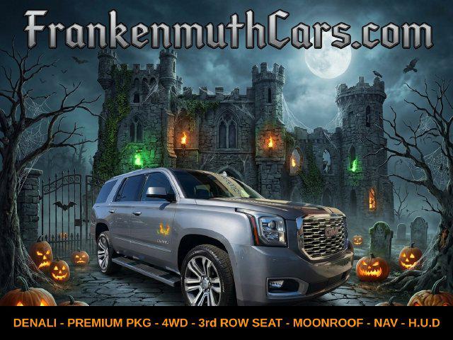 2020 GMC Yukon 4WD Denali for sale in Frankenmuth, MI