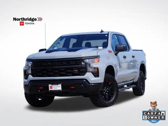 2024 Chevrolet Silverado 1500 4WD Crew Cab Short Bed Custom Trail Boss for sale in Northridge, CA