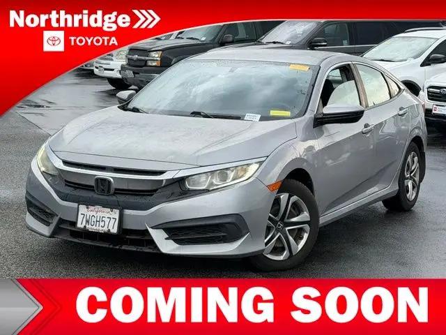2017 Honda Civic LX for sale in Northridge, CA