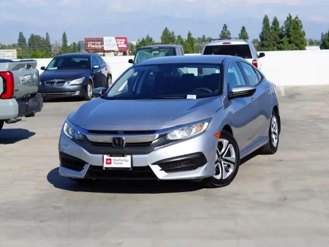 2017 Honda Civic LX