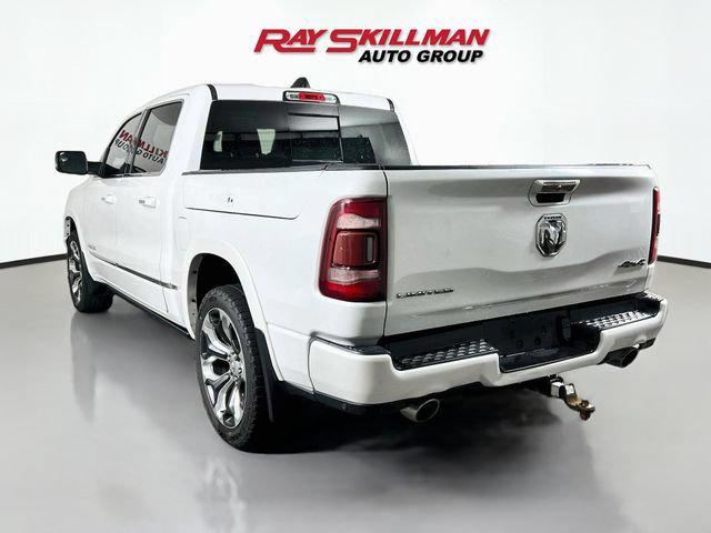 2019 Ram 1500 Limited Crew Cab 4x4 57 Box
