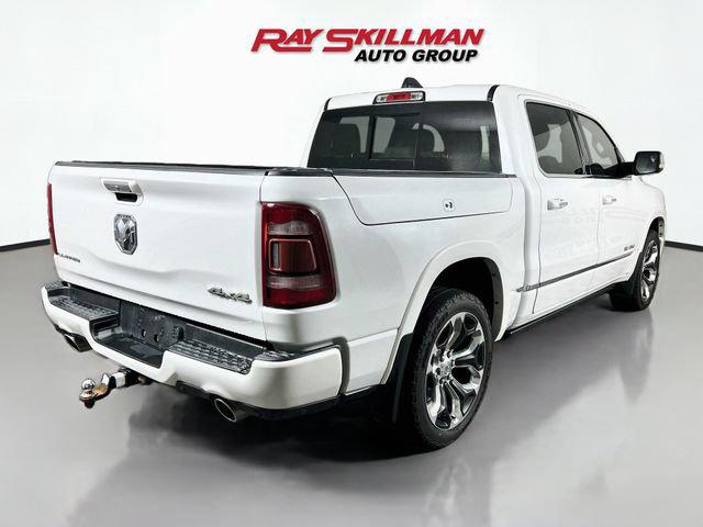 2019 Ram 1500 Limited Crew Cab 4x4 57 Box