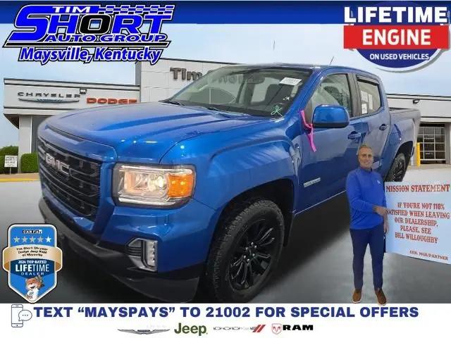 2022 GMC Canyon Elevation for sale in Maysville, KY