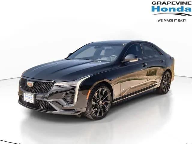 2020 Cadillac CT4 V-Series for sale in Grapevine, TX