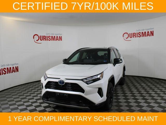 2023 Toyota RAV4 Hybrid XSE 2023 Toyota RAV4 Hybrid XSE