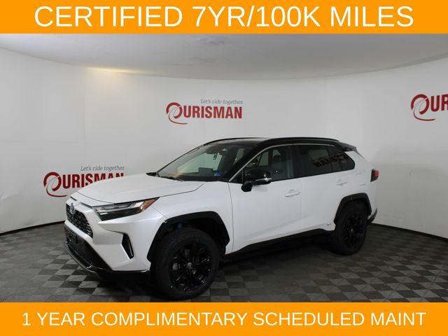2023 Toyota RAV4 Hybrid XSE 2023 Toyota RAV4 Hybrid XSE