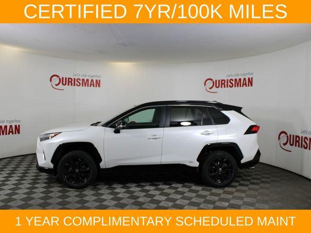 2023 Toyota RAV4 Hybrid XSE 2023 Toyota RAV4 Hybrid XSE