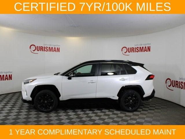 2023 Toyota RAV4 Hybrid XSE 2023 Toyota RAV4 Hybrid XSE